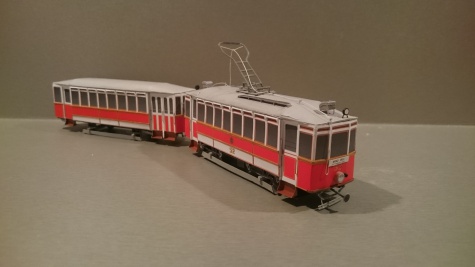 Historick� tramvaje TM Brno