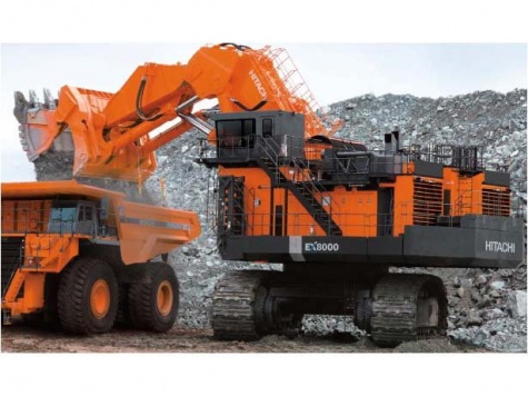 HITACHi EX 8000 HITACHi EX 8000