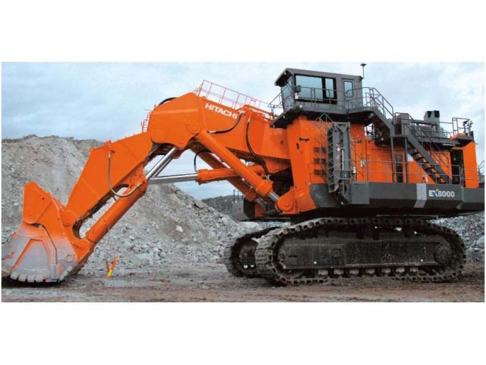 HITACHi EX 8000 (Plná velikost v novém okně) HITACHi EX 8000