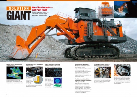 HITACHi EX 8000 HITACHi EX 8000