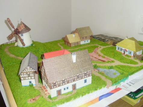 Hliněný dům z Moravy Hliněný dům z Moravy