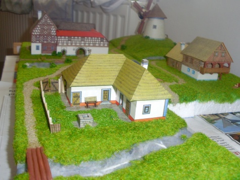 Hliněný dům z Moravy Hliněný dům z Moravy