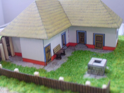 Hliněný dům z Moravy Hliněný dům z Moravy