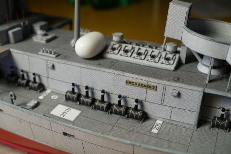 HMCS Agassiz HMCS Agassiz