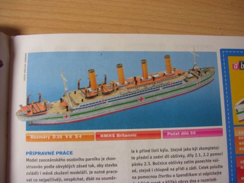 HMHS Britannic HMHS Britannic