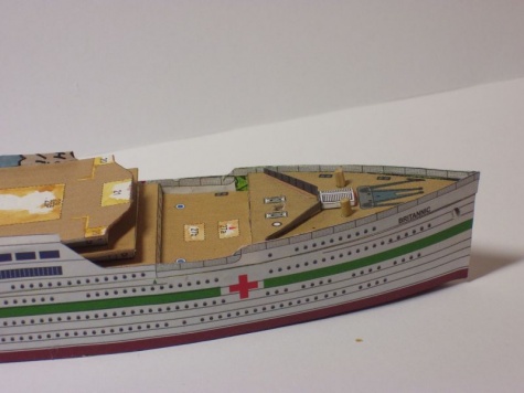 HMHS Britannic