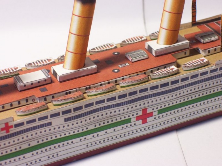 HMHS Britannic (Plná velikost v novém okně) HMHS Britannic