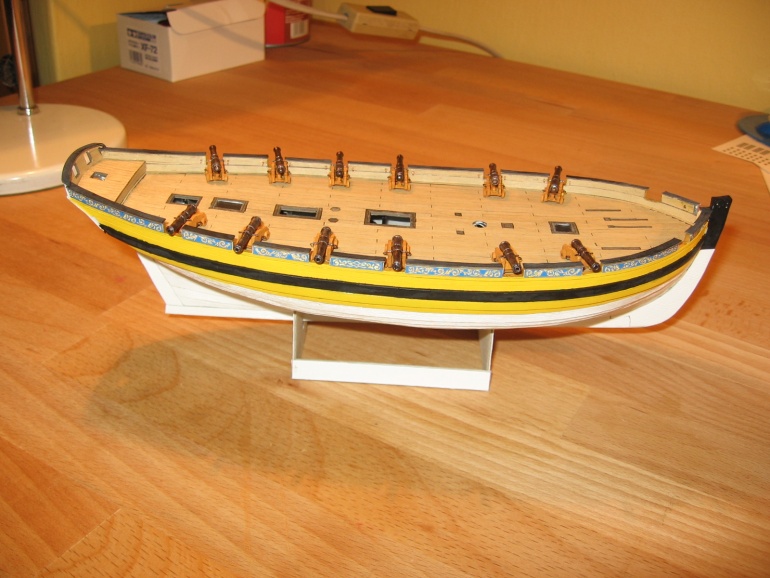 HMS Alert 1777 (Plná velikost v novém okně) HMS Alert 1777