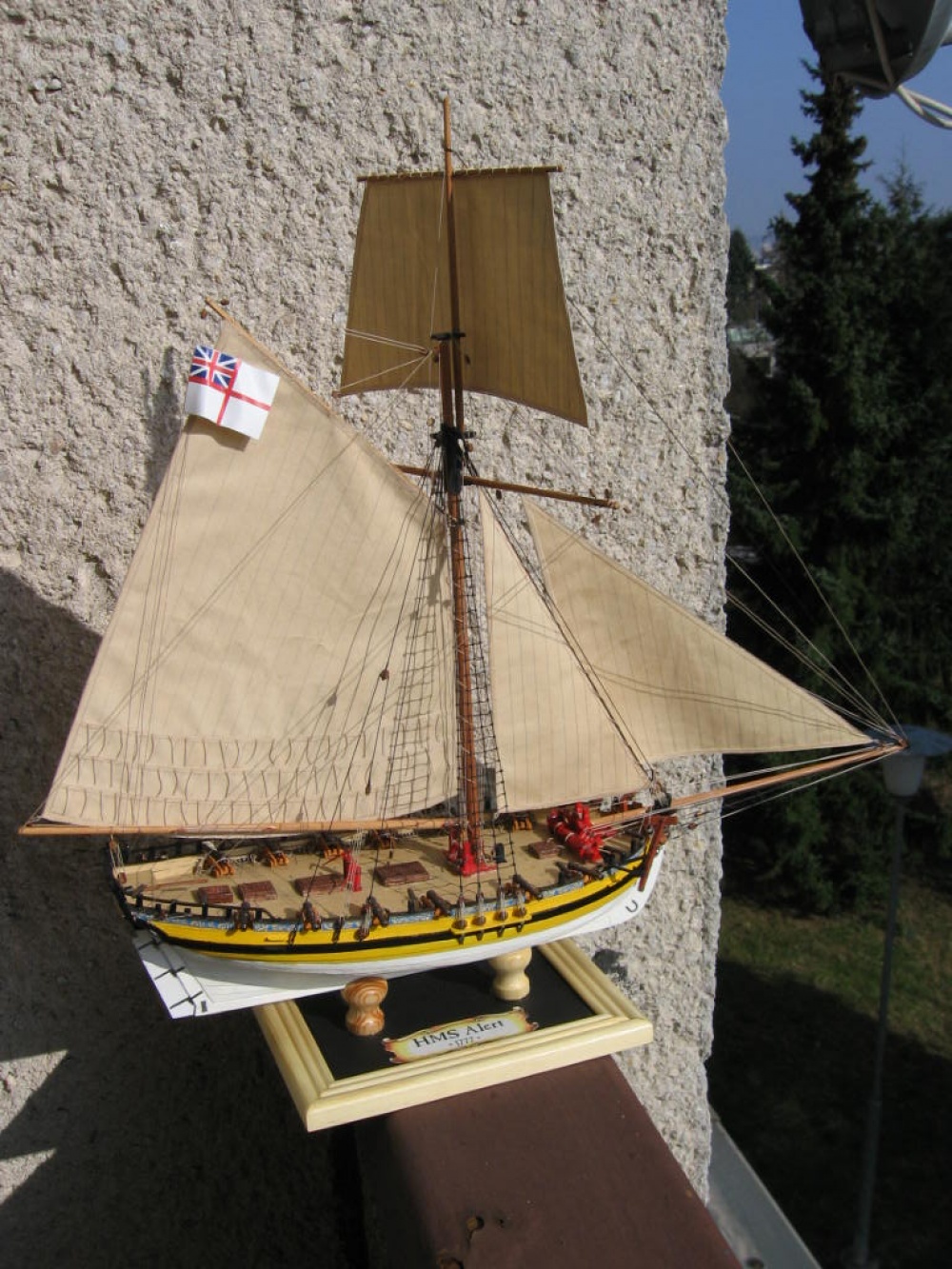 HMS Alert 1777 (Plná velikost v novém okně) HMS Alert 1777