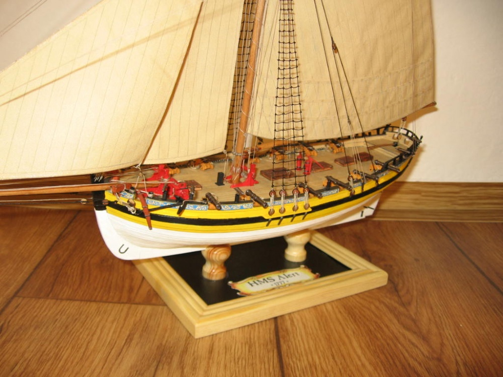 HMS Alert 1777 (Plná velikost v novém okně) HMS Alert 1777