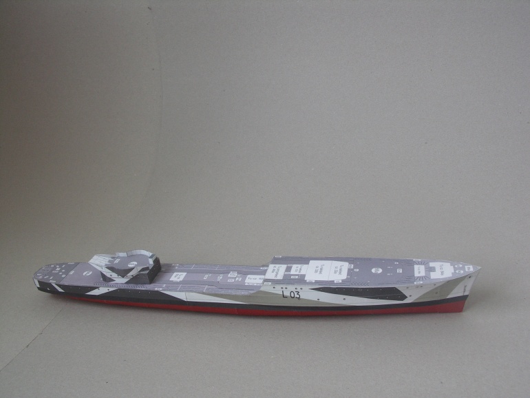 HMS Badsworth(HUNT II) / GPM / 1:200    