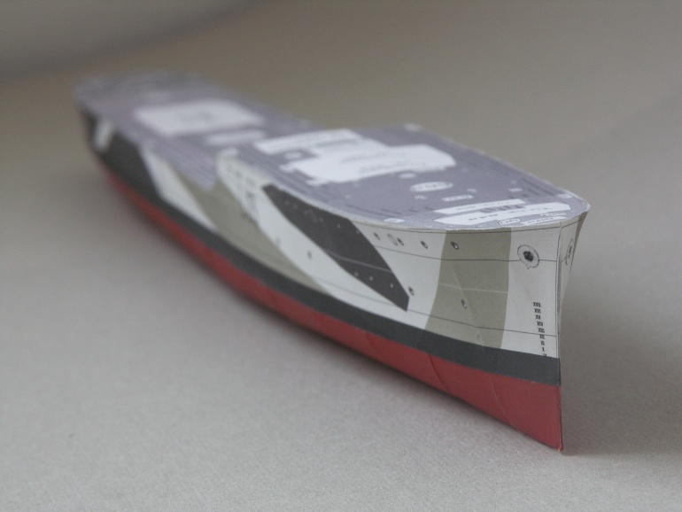 HMS Badsworth(HUNT II) / GPM / 1:200    