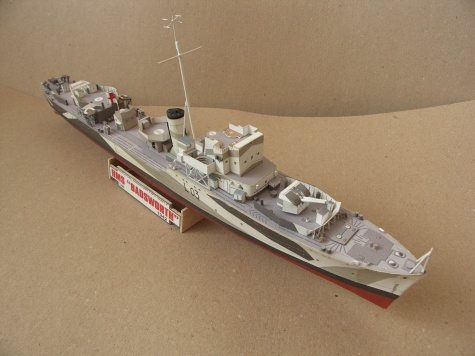 HMS Badsworth(HUNT II) / GPM / 1:200    