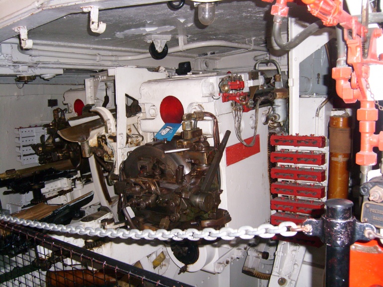 HMS Belfast (Plná velikost v novém okně) HMS Belfast
