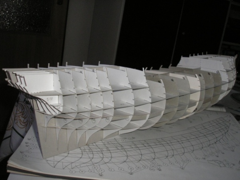 HMS BELLONA remake (Plná velikost v novém okně) HMS BELLONA remake