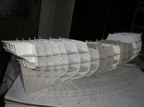 HMS BELLONA remake HMS BELLONA remake