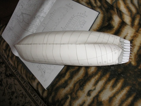 HMS BELLONA remake HMS BELLONA remake