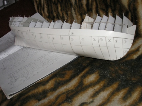 HMS BELLONA remake HMS BELLONA remake