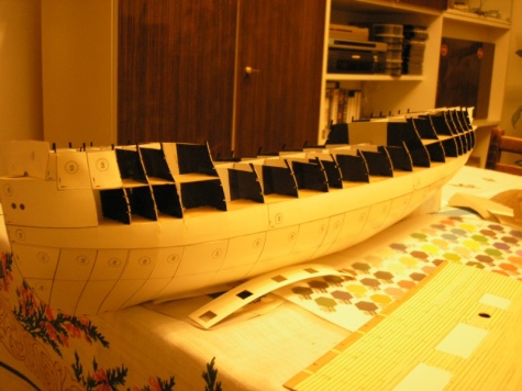 HMS BELLONA remake HMS BELLONA remake