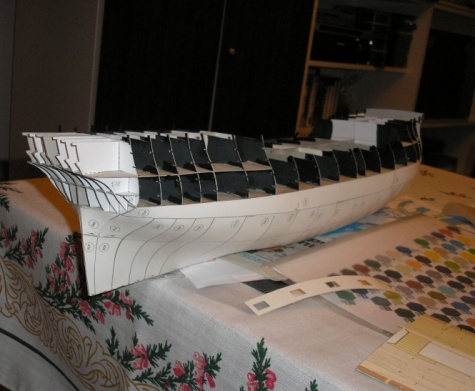 HMS BELLONA remake