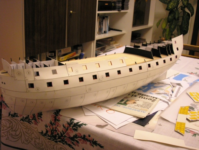 HMS BELLONA remake (Plná velikost v novém okně) HMS BELLONA remake