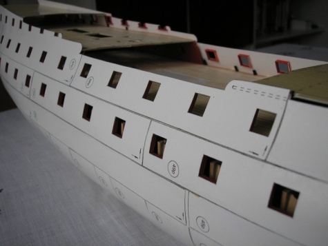 HMS BELLONA remake HMS BELLONA remake