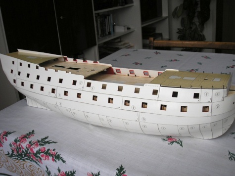 HMS BELLONA remake HMS BELLONA remake