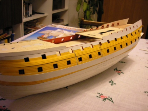 HMS BELLONA remake HMS BELLONA remake