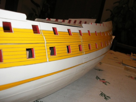 HMS BELLONA remake HMS BELLONA remake
