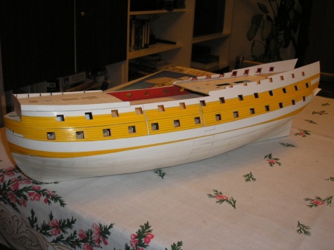 HMS BELLONA remake