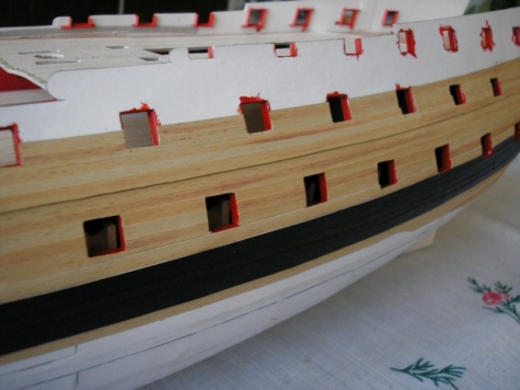 HMS BELLONA remake