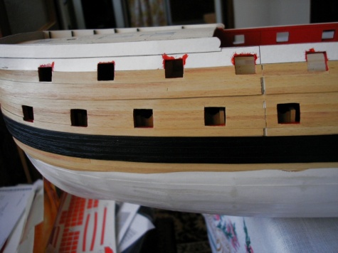 HMS BELLONA remake