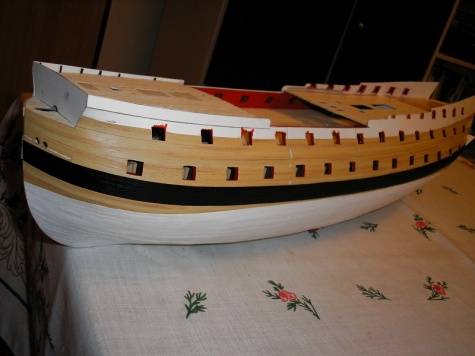 HMS BELLONA remake HMS BELLONA remake