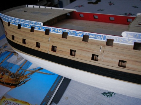 HMS BELLONA remake HMS BELLONA remake