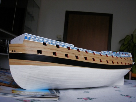 HMS BELLONA remake HMS BELLONA remake