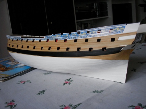 HMS BELLONA remake HMS BELLONA remake