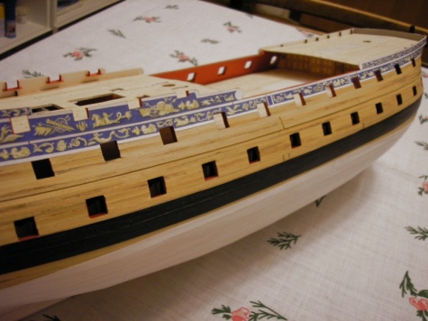 HMS BELLONA remake HMS BELLONA remake