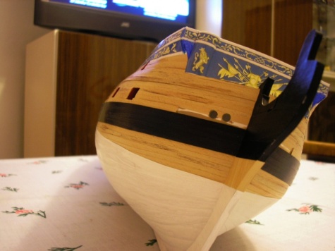 HMS BELLONA remake HMS BELLONA remake