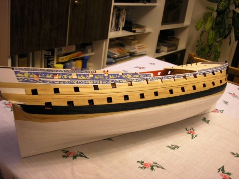HMS BELLONA remake HMS BELLONA remake