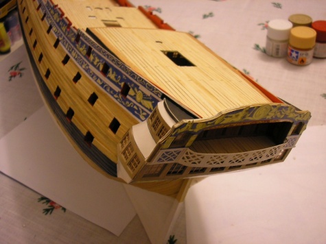 HMS BELLONA remake HMS BELLONA remake