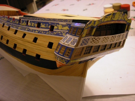 HMS BELLONA remake HMS BELLONA remake