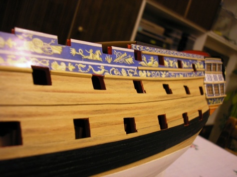 HMS BELLONA remake HMS BELLONA remake