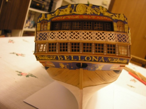 HMS BELLONA remake HMS BELLONA remake