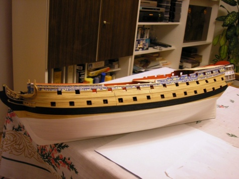 HMS BELLONA remake HMS BELLONA remake
