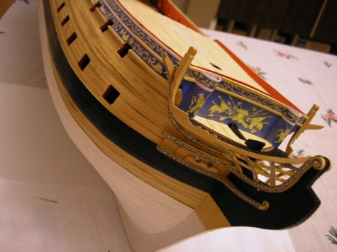 HMS BELLONA remake HMS BELLONA remake