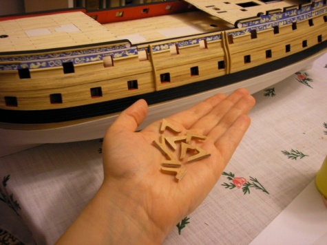 HMS BELLONA remake HMS BELLONA remake