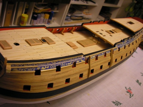 HMS BELLONA remake