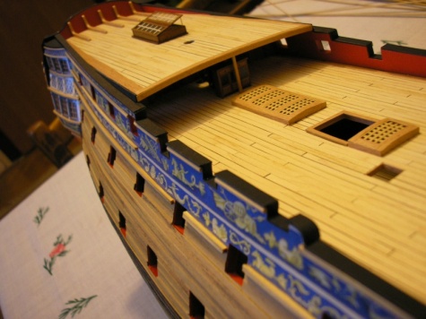 HMS BELLONA remake