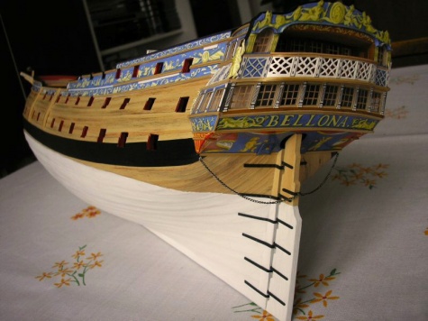 HMS BELLONA remake HMS BELLONA remake