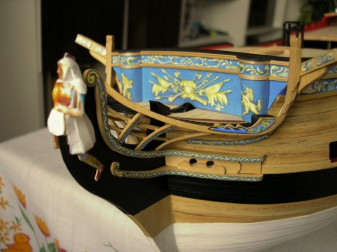 HMS BELLONA remake HMS BELLONA remake